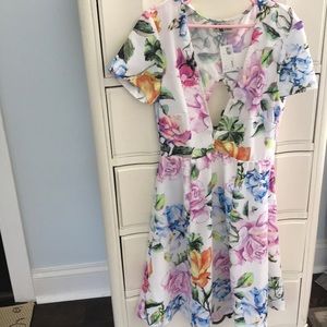 SMYM Floral Dress